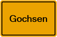 Grundbuchauszug Gochsen