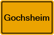 Grundbuchauszug Gochsheim