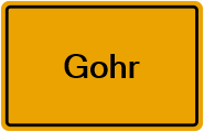 Grundbuchauszug Gohr