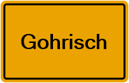 Grundbuchauszug Gohrisch
