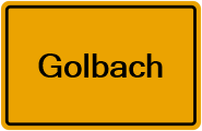 Grundbuchauszug Golbach