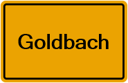 Grundbuchauszug Goldbach