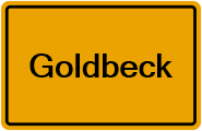 Grundbuchauszug Goldbeck