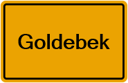 Grundbuchauszug Goldebek