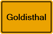 Grundbuchauszug Goldisthal