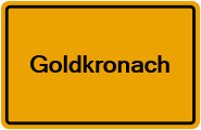 Grundbuchauszug Goldkronach
