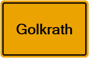 Grundbuchauszug Golkrath