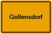 Grundbuchauszug Gollensdorf