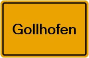 Grundbuchauszug Gollhofen