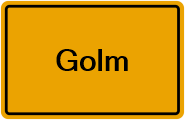 Grundbuchauszug Golm