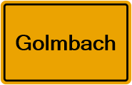 Grundbuchauszug Golmbach