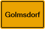 Grundbuchauszug Golmsdorf
