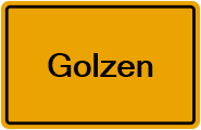 Grundbuchauszug Golzen
