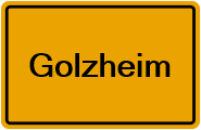 Grundbuchauszug Golzheim