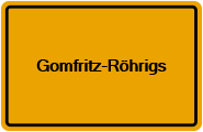 Grundbuchauszug Gomfritz-Röhrigs