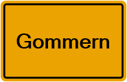Grundbuchauszug Gommern