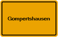 Grundbuchauszug Gompertshausen