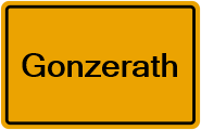 Grundbuchauszug Gonzerath