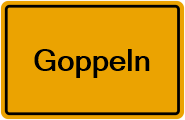 Grundbuchauszug Goppeln