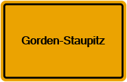 Grundbuchauszug Gorden-Staupitz