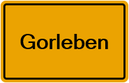 Grundbuchauszug Gorleben