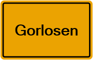 Grundbuchauszug Gorlosen