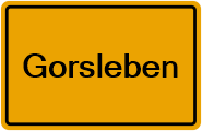 Grundbuchauszug Gorsleben