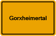 Grundbuchauszug Gorxheimertal