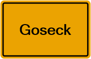 Grundbuchauszug Goseck