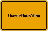 Grundbuchauszug Gosen-Neu-Zittau