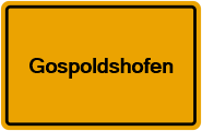 Grundbuchauszug Gospoldshofen