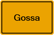 Grundbuchauszug Gossa