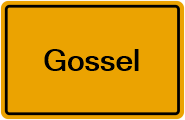 Grundbuchauszug Gossel