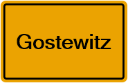 Grundbuchauszug Gostewitz