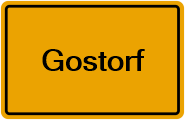 Grundbuchauszug Gostorf