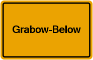 Grundbuchauszug Grabow-Below