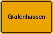 Grundbuchauszug Grafenhausen