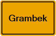 Grundbuchauszug Grambek