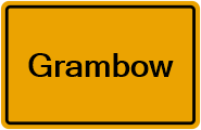 Grundbuchauszug Grambow