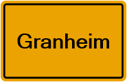 Grundbuchauszug Granheim
