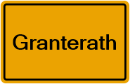 Grundbuchauszug Granterath