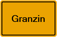 Grundbuchauszug Granzin