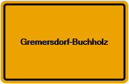 Grundbuchauszug Gremersdorf-Buchholz