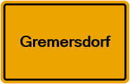 Grundbuchauszug Gremersdorf