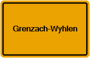 Grundbuchauszug Grenzach-Wyhlen