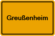 Grundbuchauszug Greußenheim