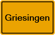 Grundbuchauszug Griesingen