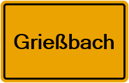 Grundbuchauszug Grießbach