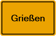 Grundbuchauszug Grießen