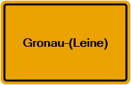 Grundbuchauszug Gronau-(Leine)